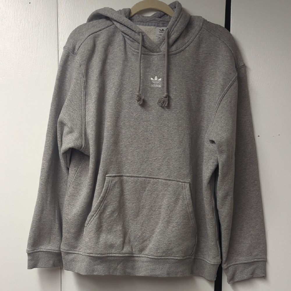 Adidas Originals Women's Gray Hoodie XL